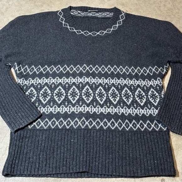 Columbia women’s wool blend. sweater - Size Large - Picture 9 of 9